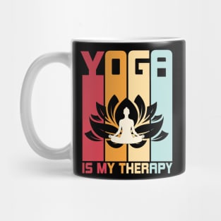 Yoga Serenity: Balance, Mindfulness, and Inner Peace Mug